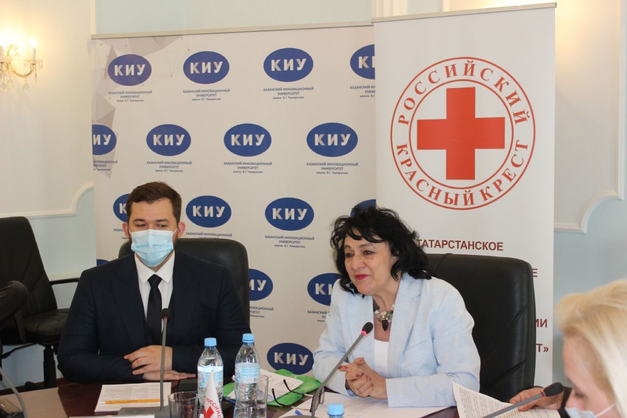 В Казани обсудили направления развития Татарстанского Красного Креста