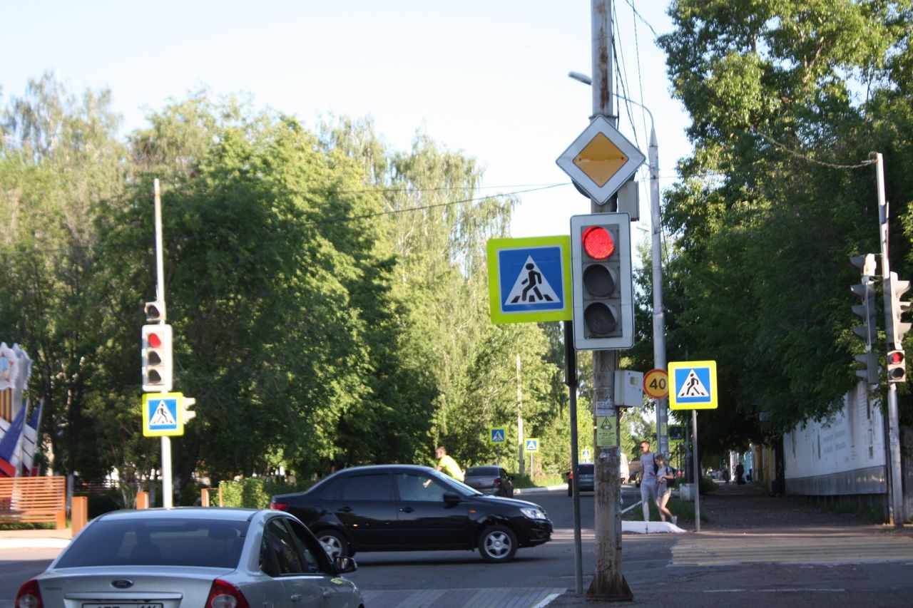 7 чистопольских водителей нарушили правила перевозки детей