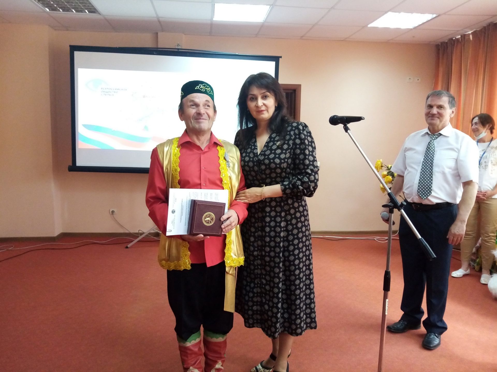 Представители Чистопольского отделения общества слепых получили награды