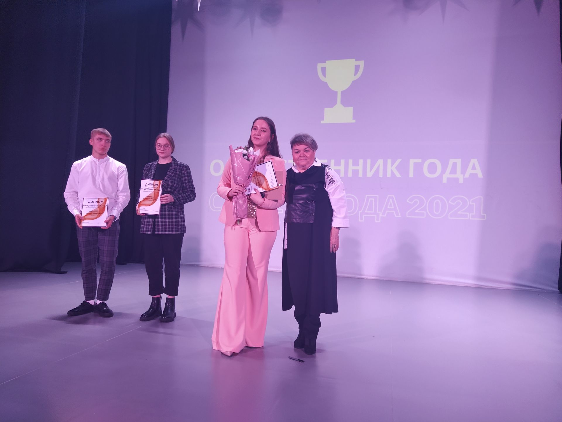 В Чистополе наградили лучших студентов