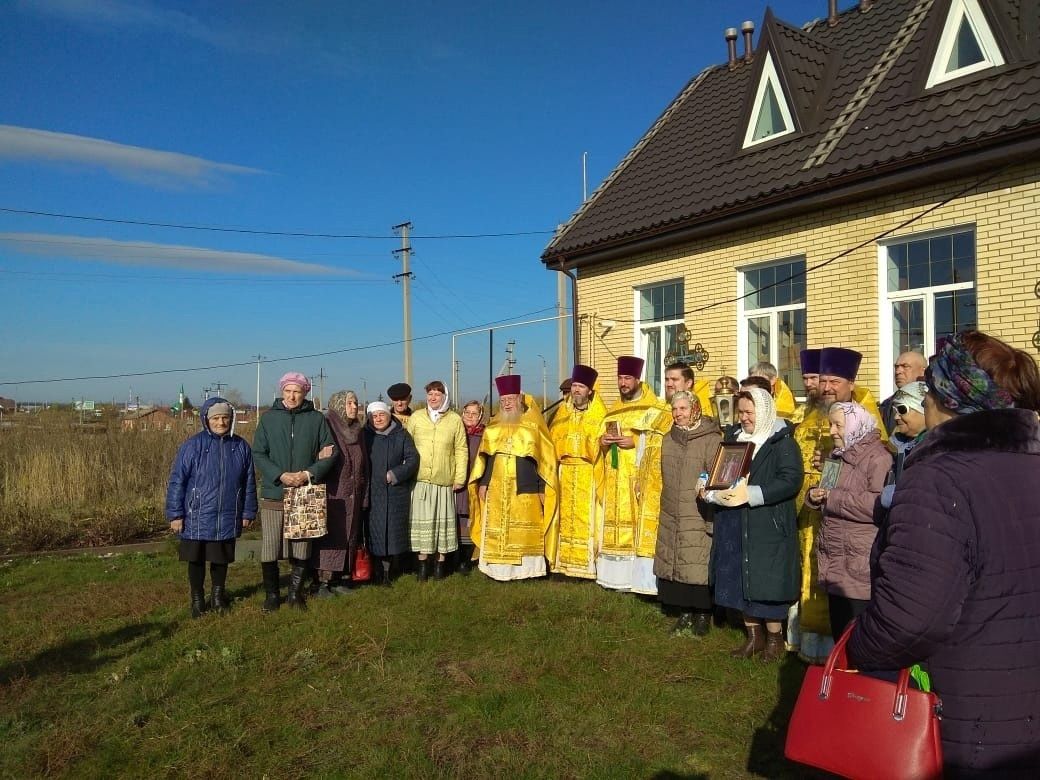 Чистопольский приход Трёх Святителей Казанских отметил престольный праздник