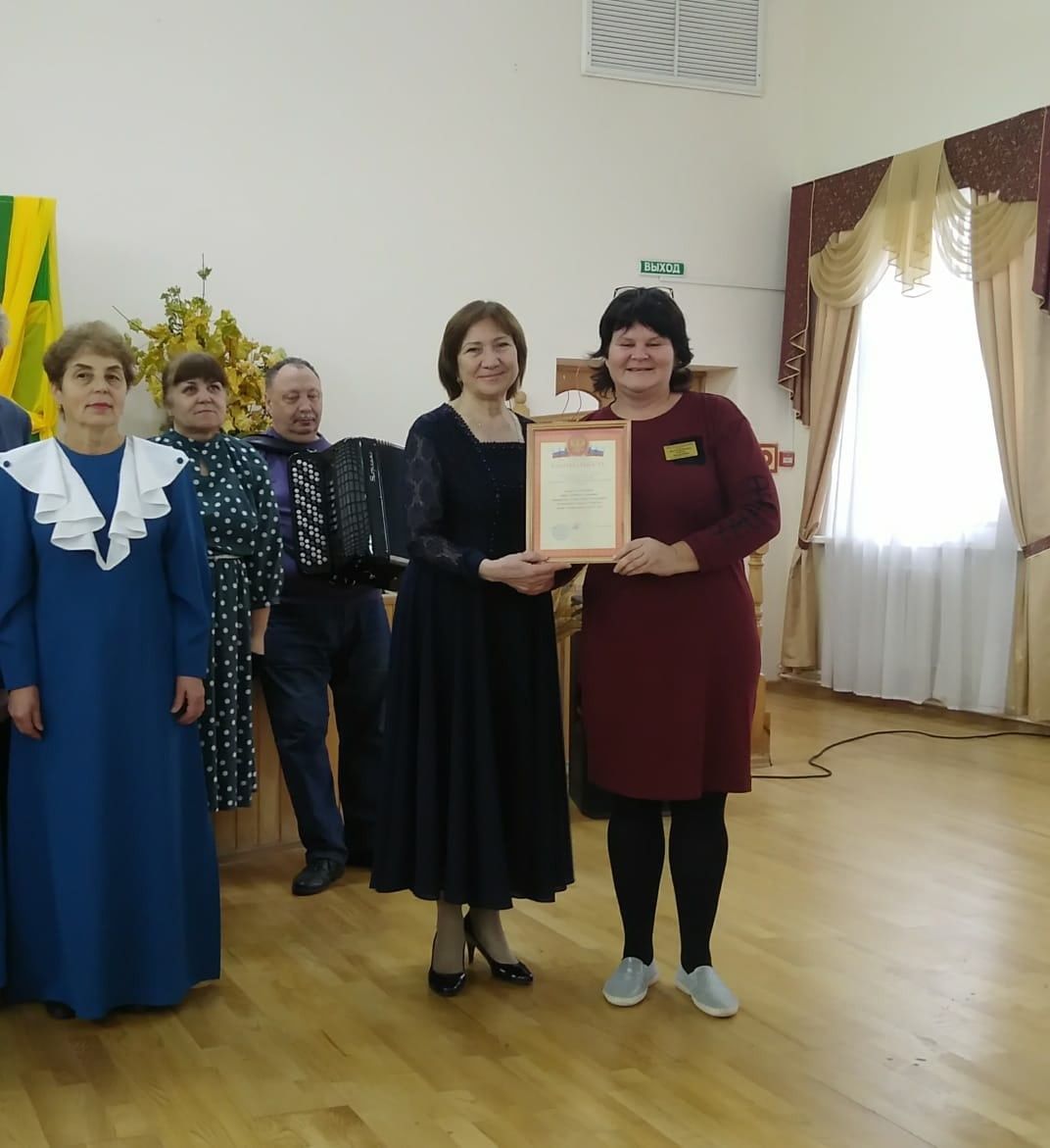 «Серебряные» волонтеры посетили чистопольский дом-интернат