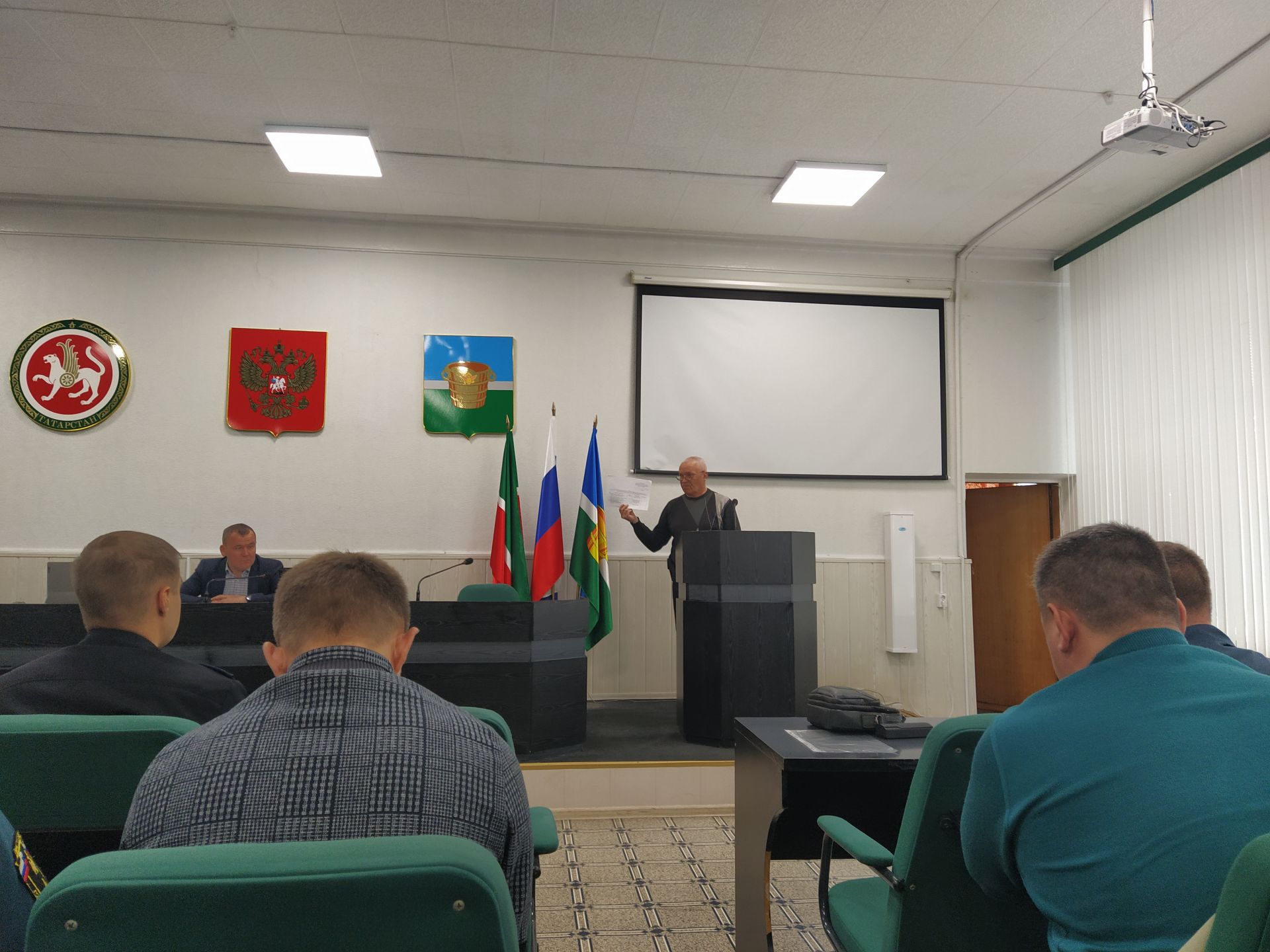 В Чистополе состоялось заседание по вопросам гражданской обороны