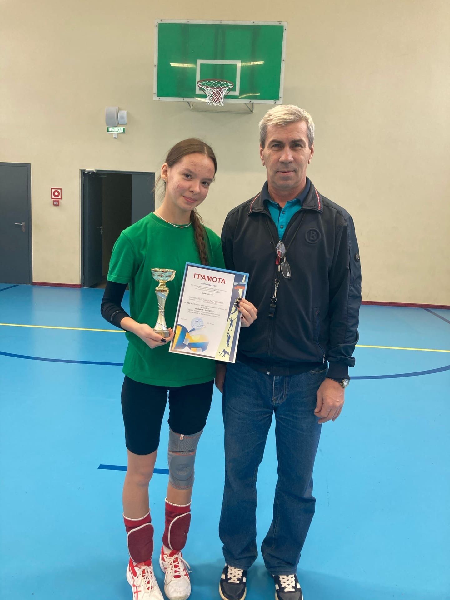 В Чистополе прошел турнир по волейболу среди девушек