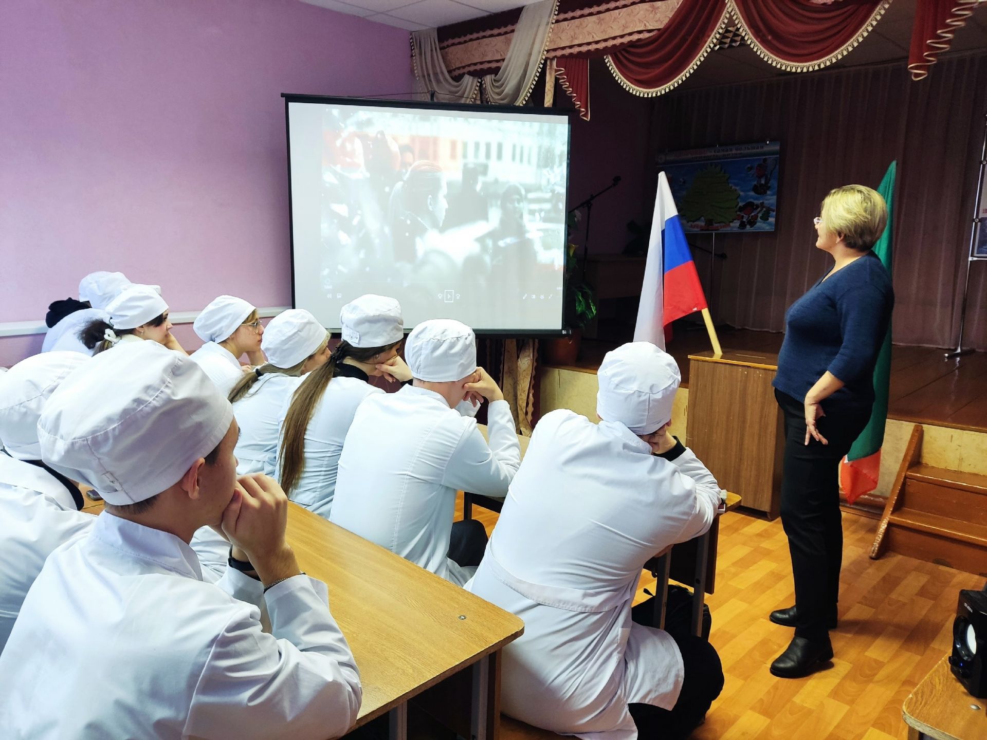 Студенты провели операцию