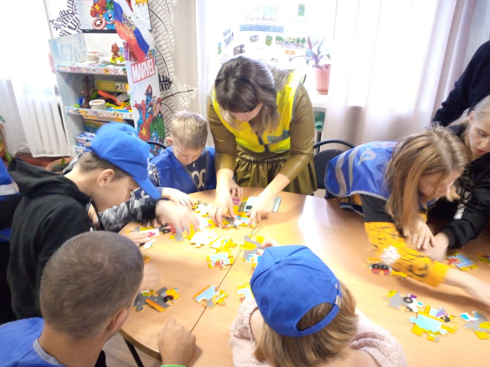 «Знай и соблюдай»: в чистопольском детском доме закрепляли знания ПДД
