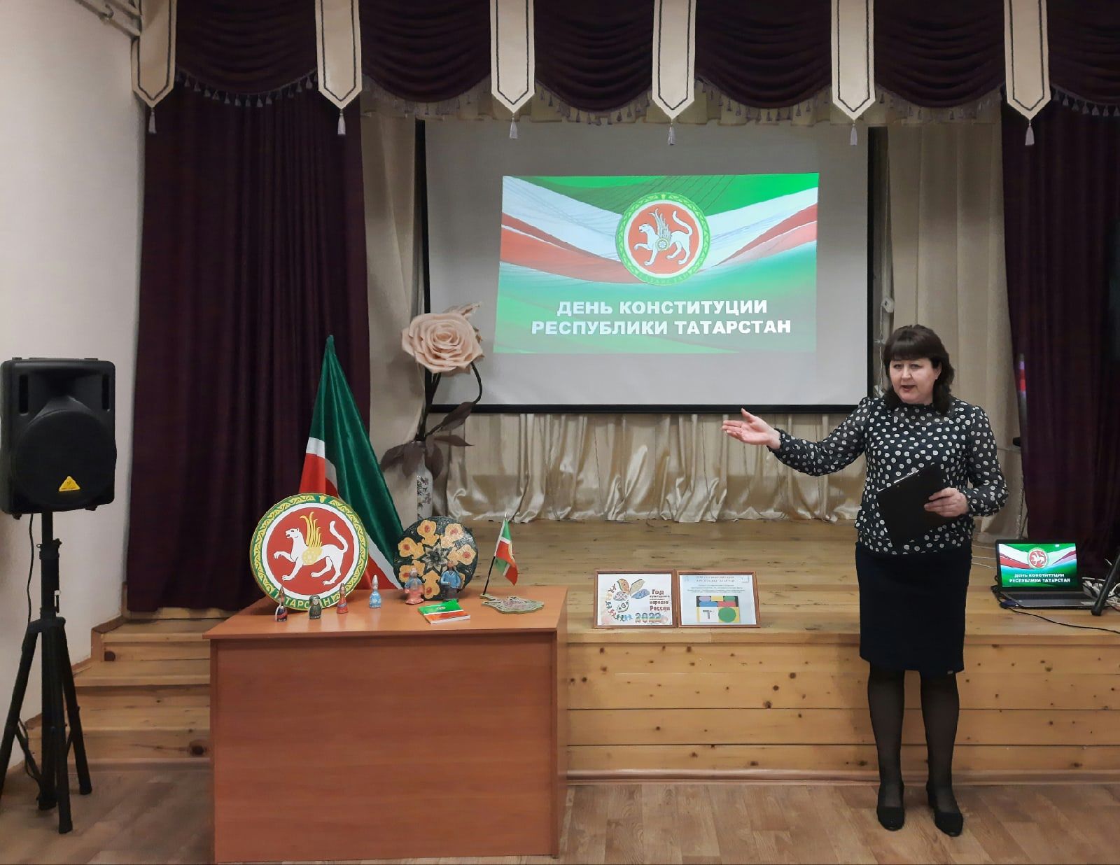 Все о Татарстане: дети чистопольского села показали знания истории родного края
