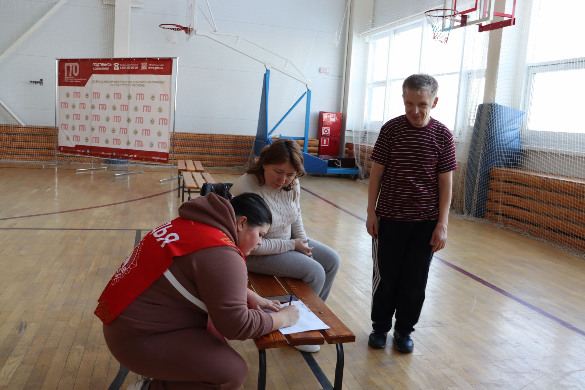 В Чистополе нормы ГТО сдали люди с ограниченными возможностями здоровья