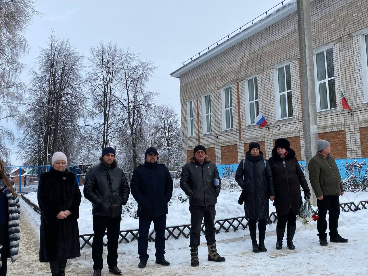 В чистопольской школе №5 почтили память Никиты Орлова