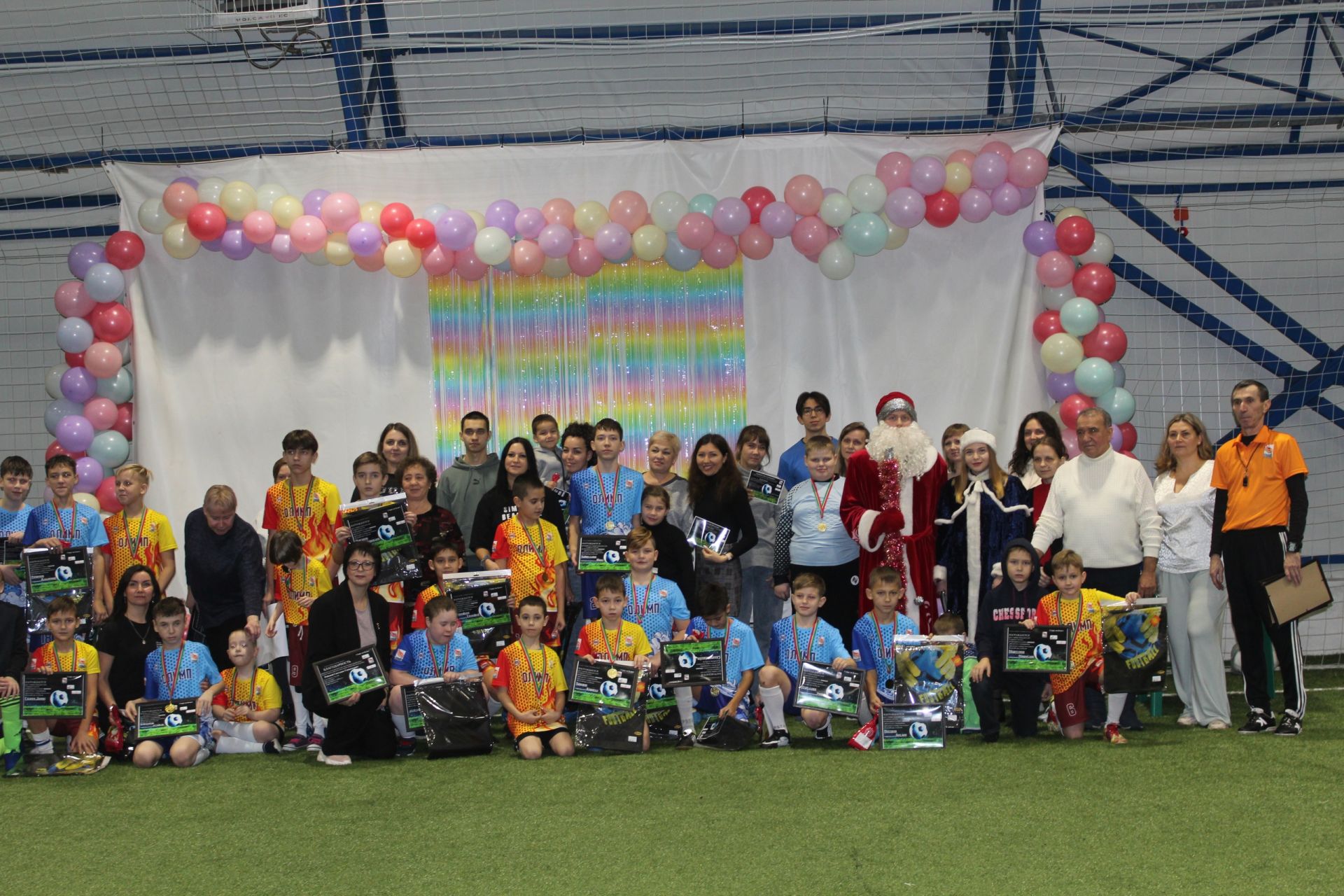 Чистопольские студенты стали волонтерами в мероприятии для детей с ограниченными возможностями здоровья