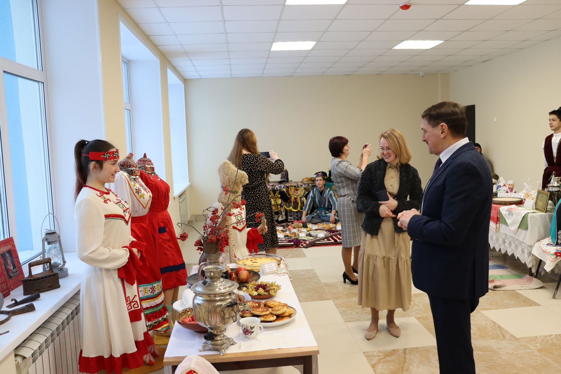 В Чистопольском сельхозтехникуме прошел  конкурс - фестиваль «Содружество культур»