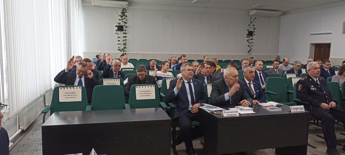 Чистопольские депутаты утвердили план работы Совета на 2023 год