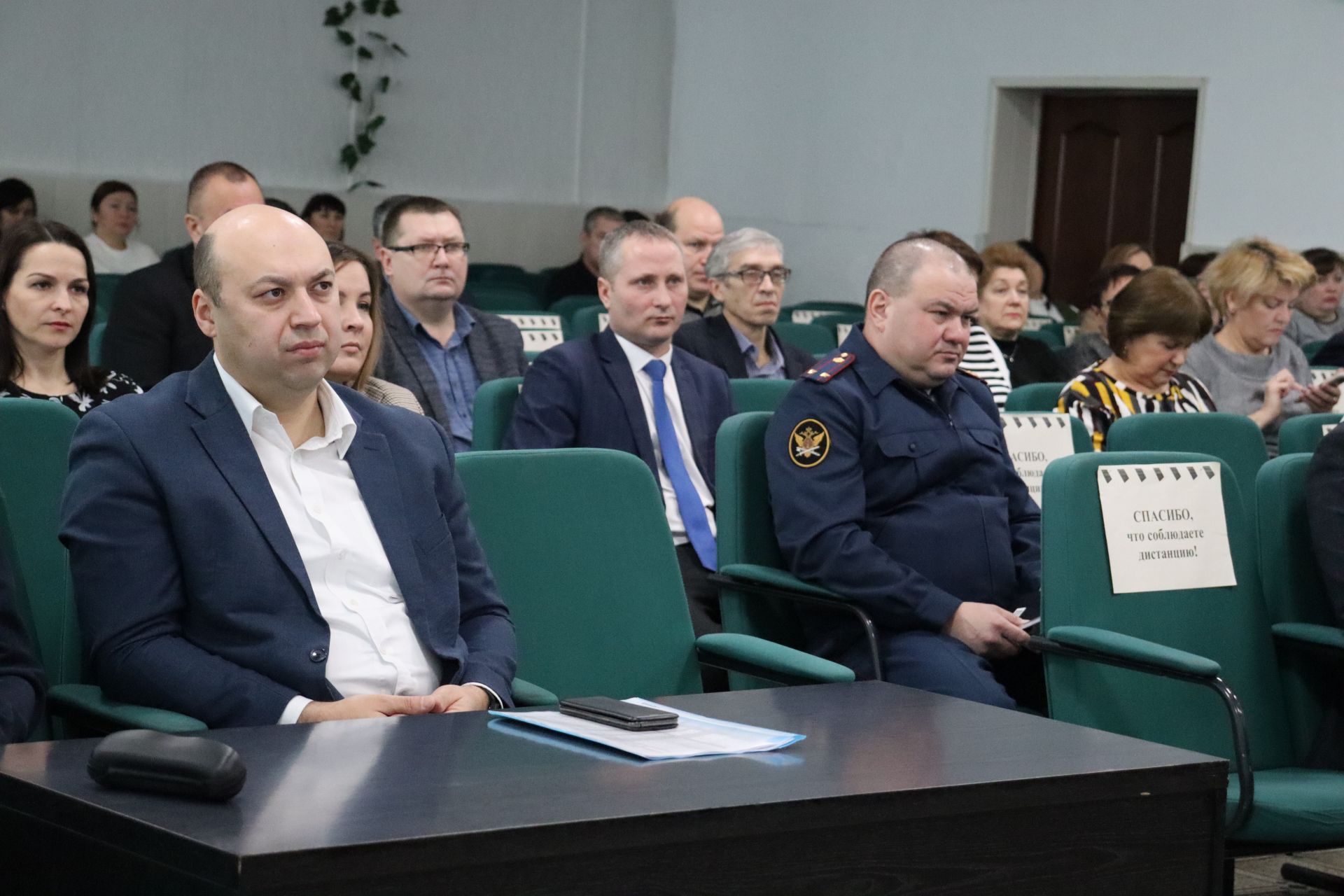 Глава Чистопольского муниципального района Дмитрий Иванов провел очередное совещание-планерку