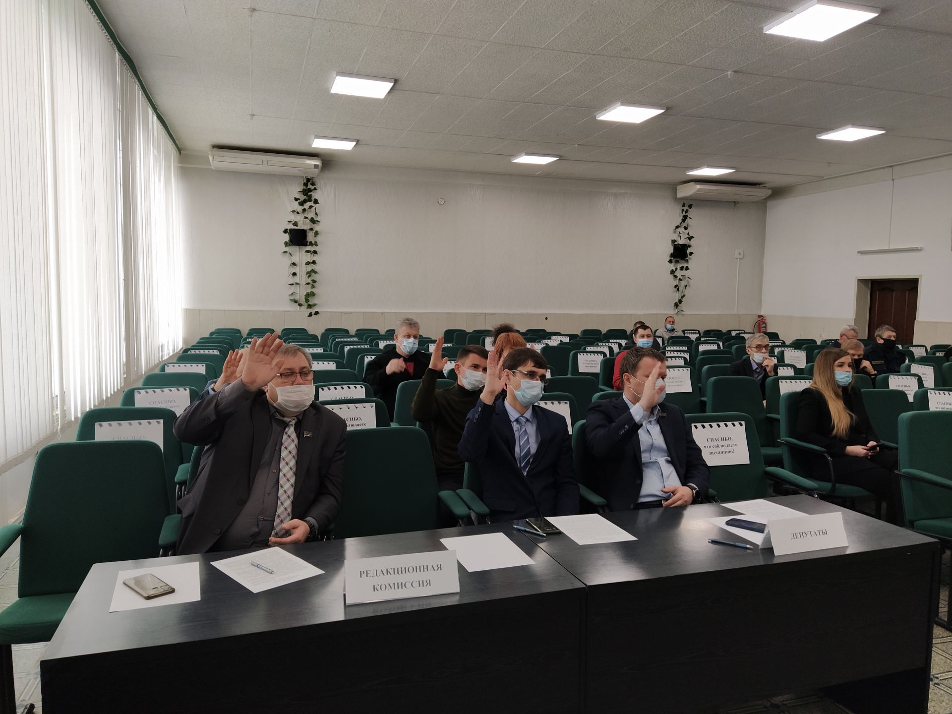 Чистопольские депутаты подвели итоги прошедшего года и наметили задачи на 2022 год