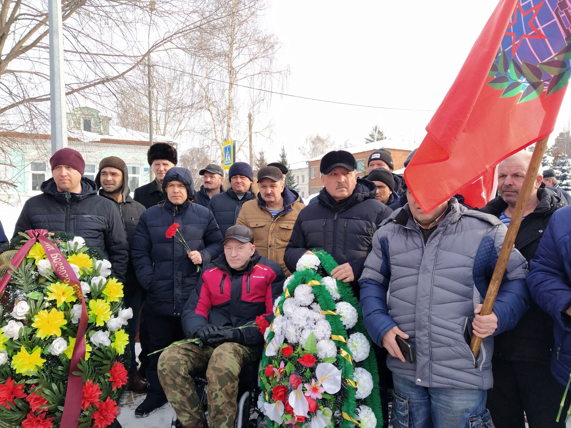 В Чистополе в 33 годовщину вывода войск из Афганистана почтили память воинов-интернационалистов