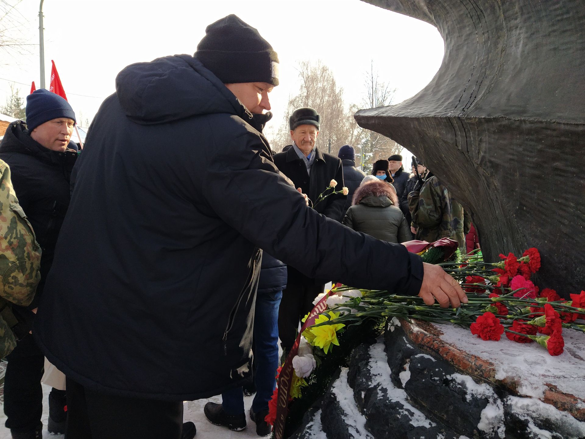 В Чистополе в 33 годовщину вывода войск из Афганистана почтили память воинов-интернационалистов