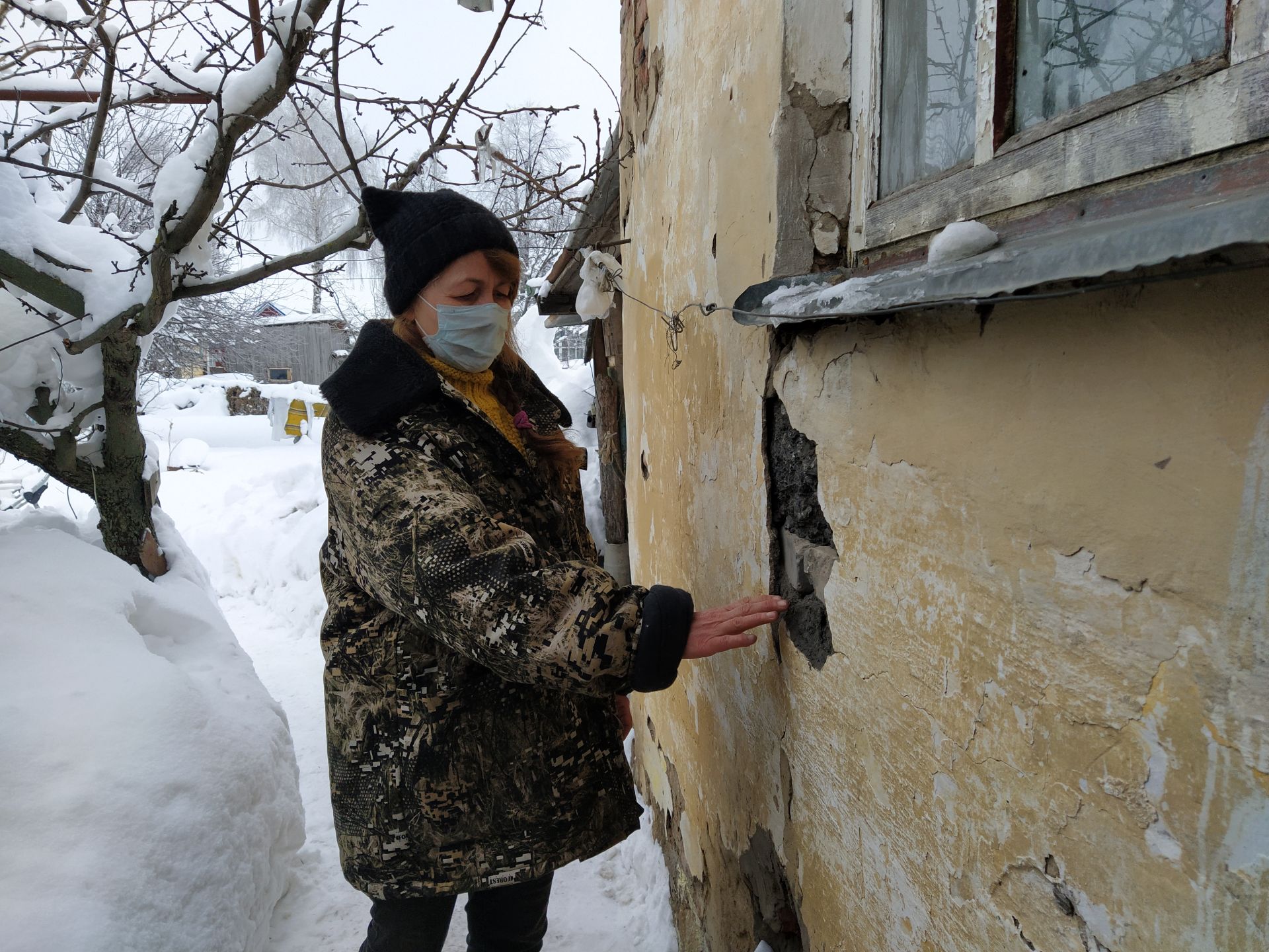 Труженица тыла из Чистополя мечтает о комфортных условиях