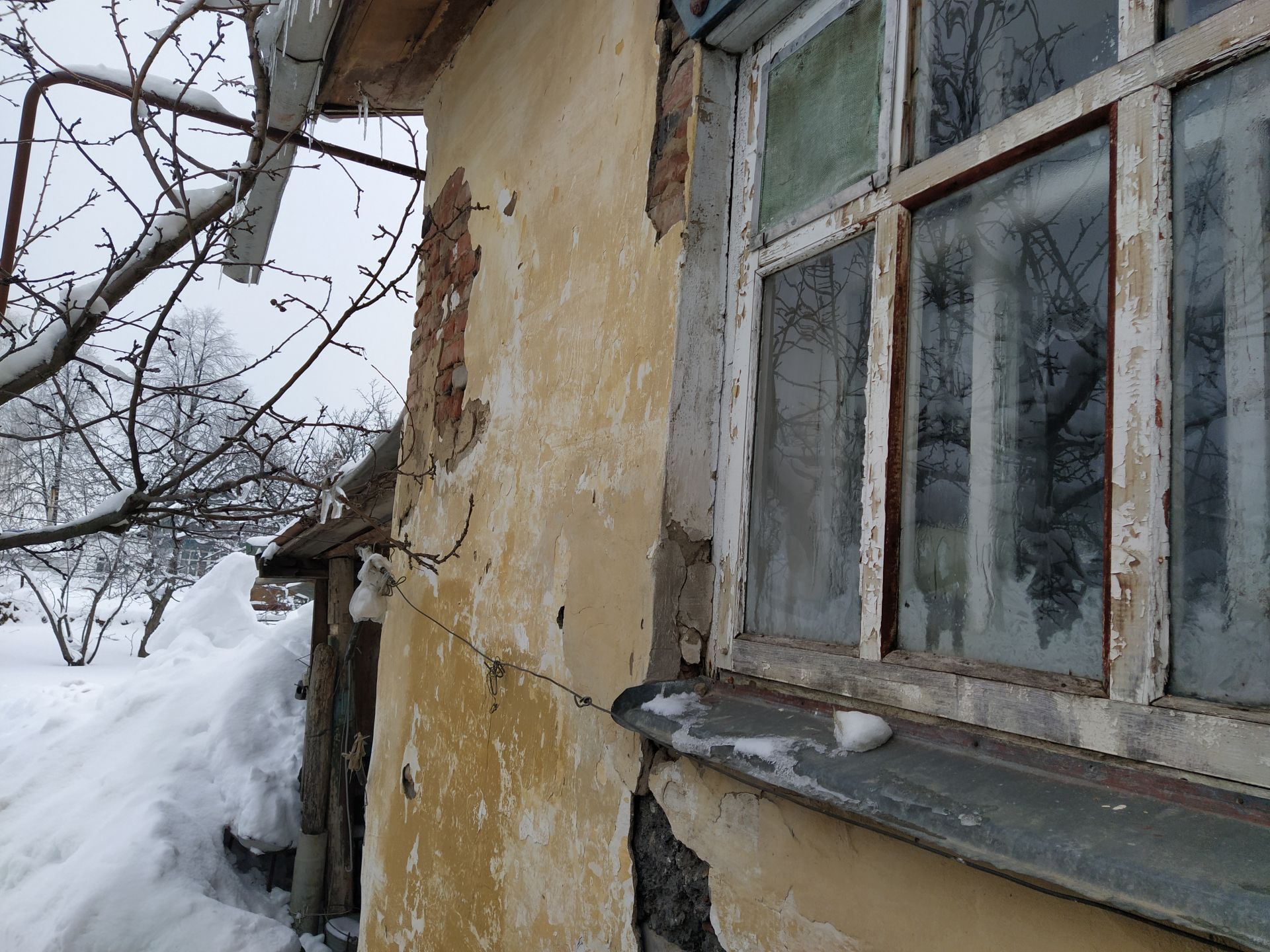 Труженица тыла из Чистополя мечтает о комфортных условиях