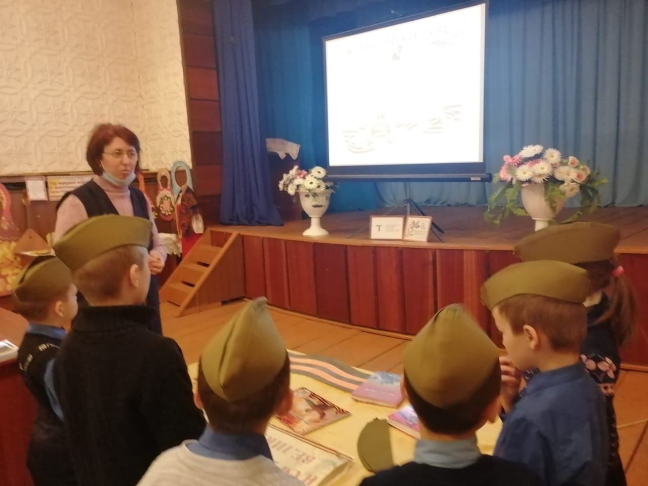Детям из чистопольского села рассказали об этапах Сталинградской битвы