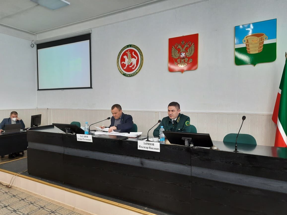 В Чистополе обсудили вопросы обеспечения пожарной безопасности в лесах