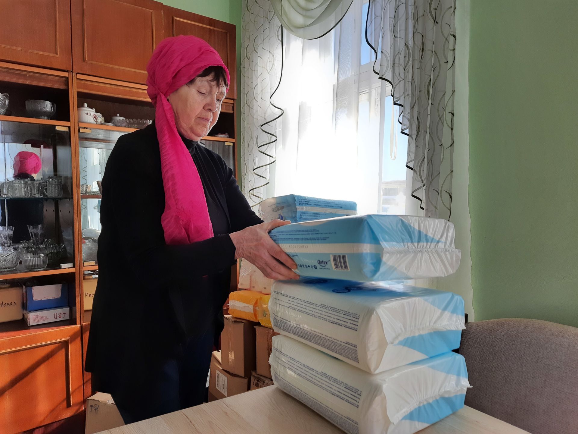Чистопольцы могут оказать гуманитарную помощь эвакуированным жителям Донецкой и Луганской народных республик