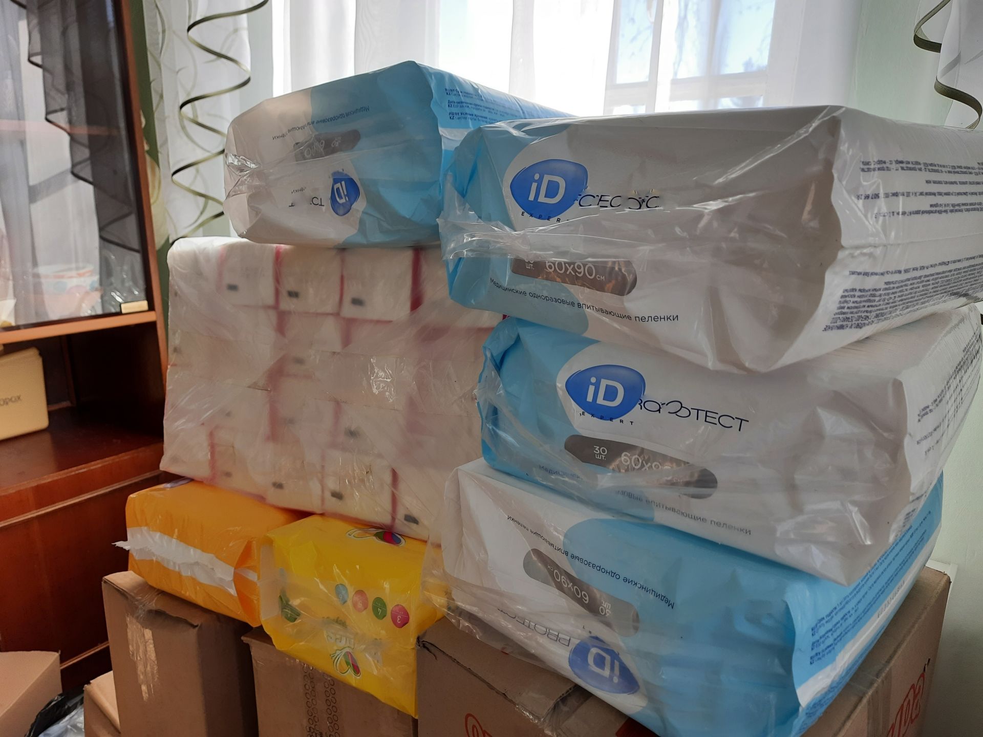 Чистопольцы могут оказать гуманитарную помощь эвакуированным жителям Донецкой и Луганской народных республик