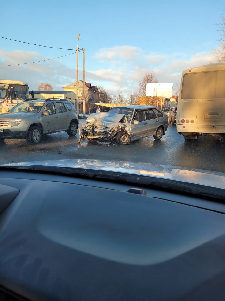В Чистополе в результате ДТП водители получили серьезные травмы