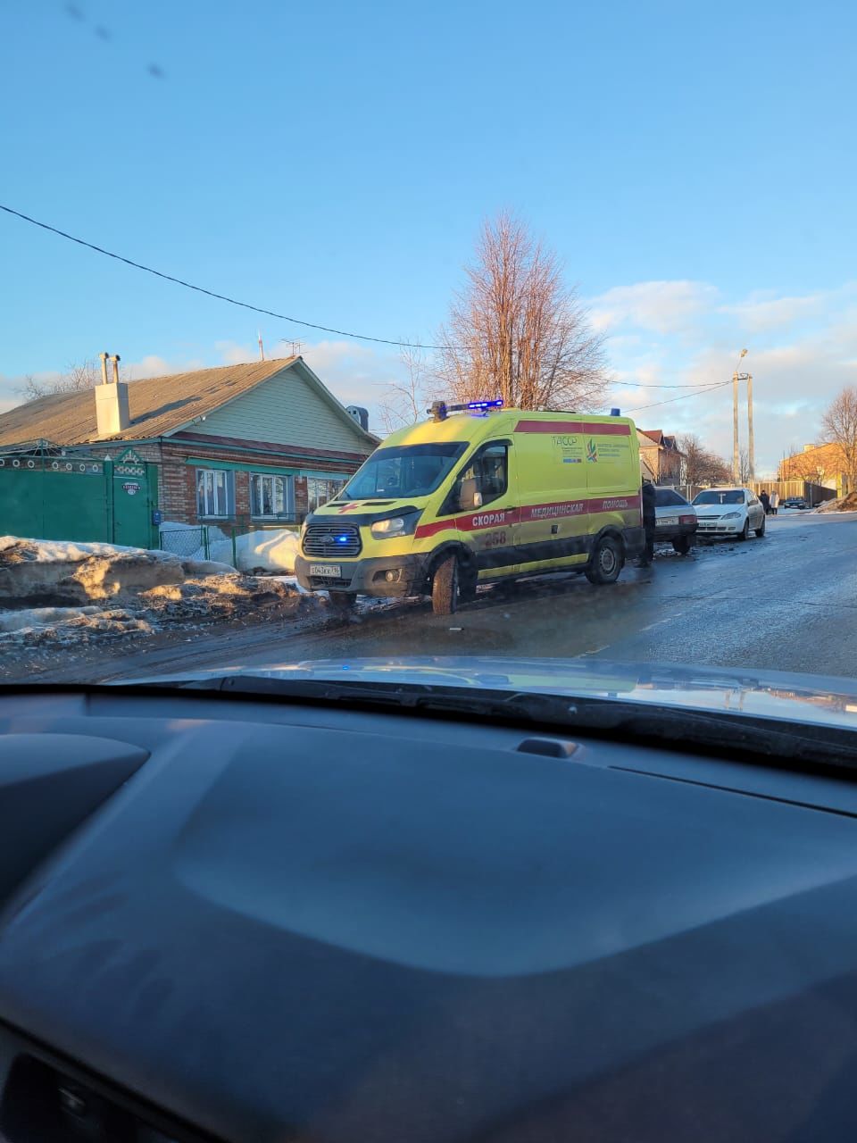 В Чистополе в результате ДТП водители получили серьезные травмы
