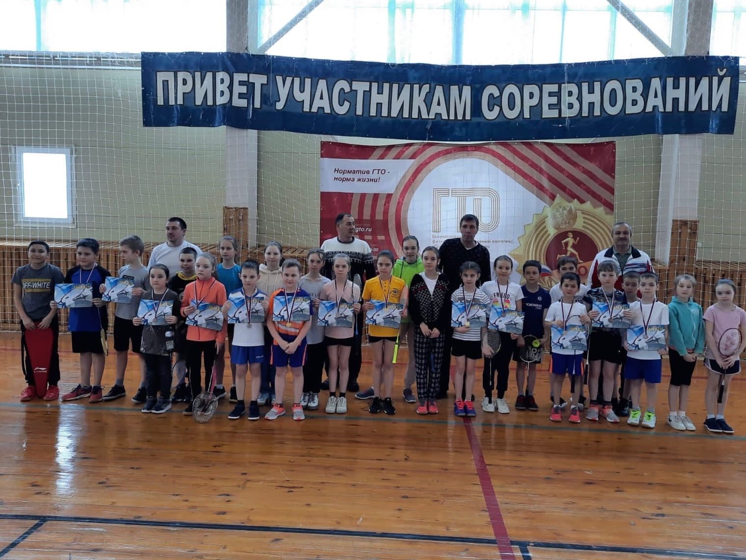 Чистопольские спортсмены успешно выступили на  Открытом турнире Рыбно-слободского района