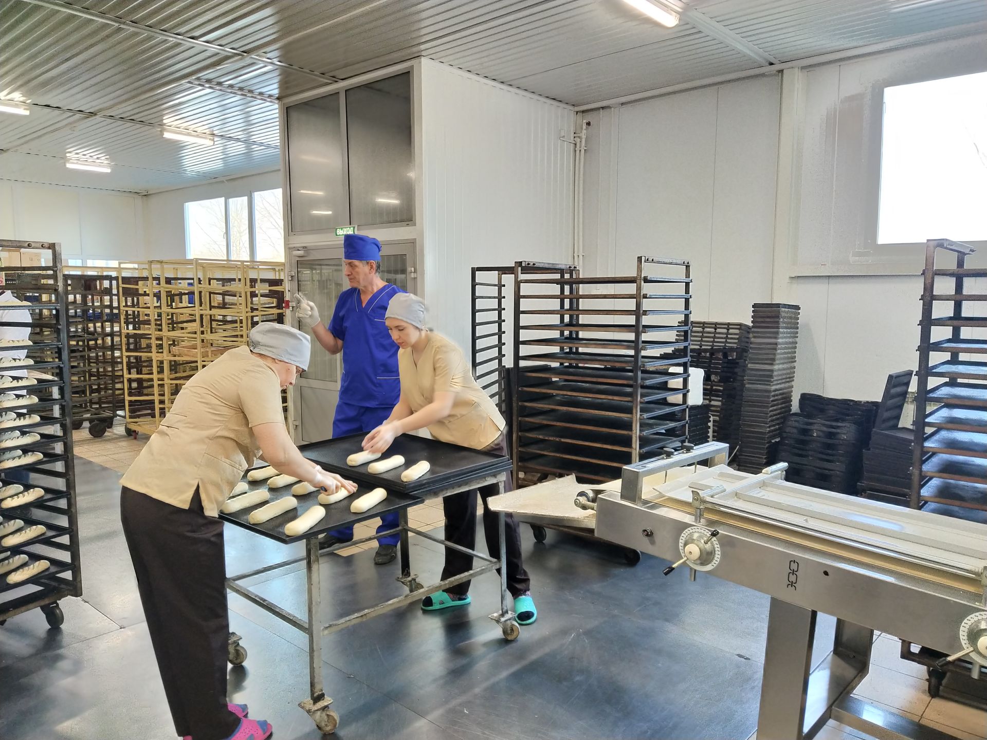Несмотря на рост цен на сырье, чистопольские хлебопекари не сбавляют темпов производства