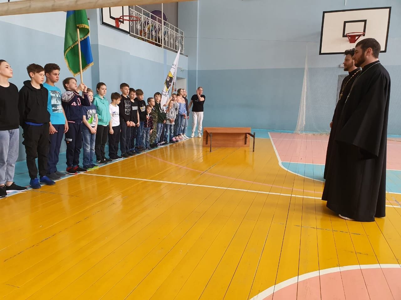 Воспитанники Чистопольского детского дома участвовали в спортивном мероприятии