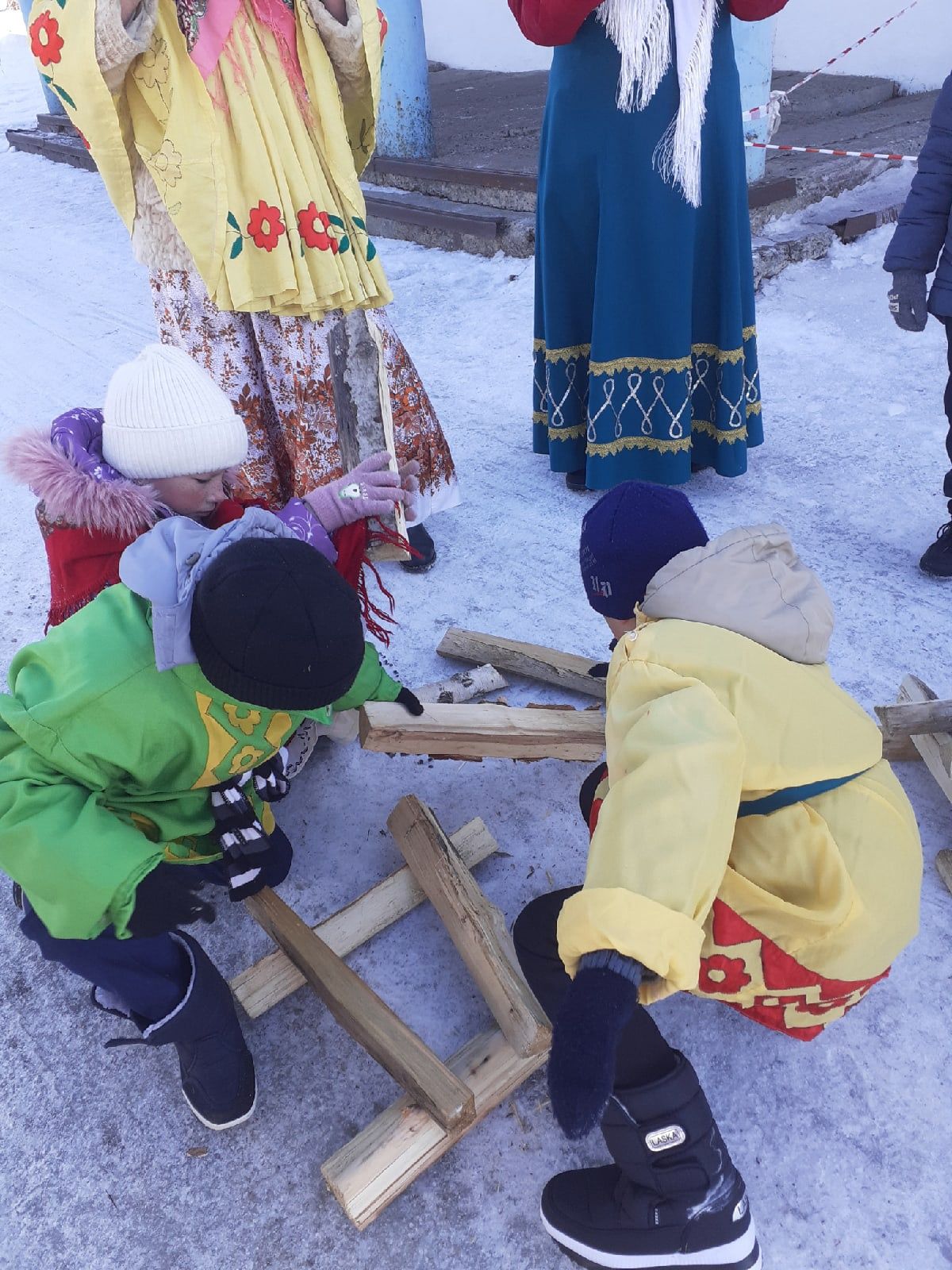 Детям из чистопольского села рассказали историю праздника Масленица