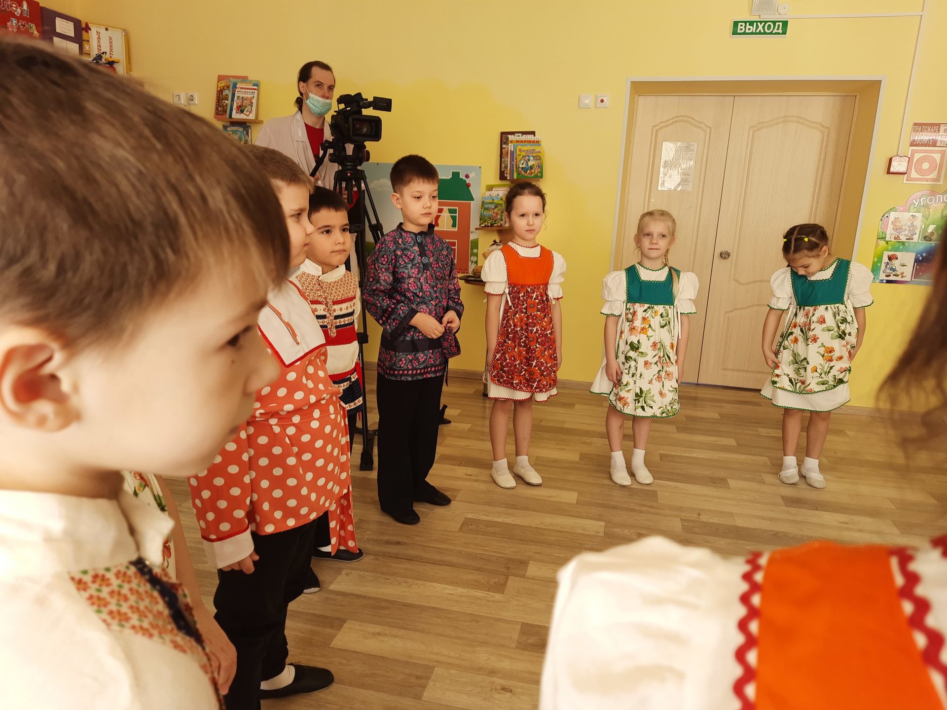 На кухне детского сада № 6 в Чистополе готовили главное блюдо Масленицы