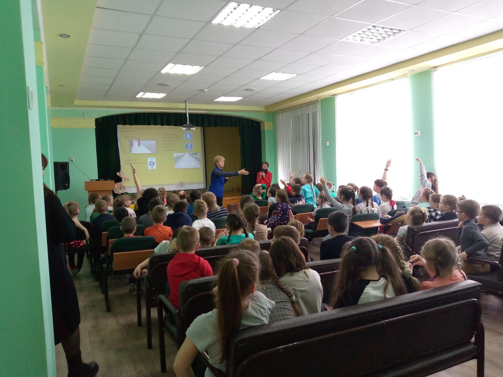 С чистопольскими школьниками говорили о правилах для велосипедистов
