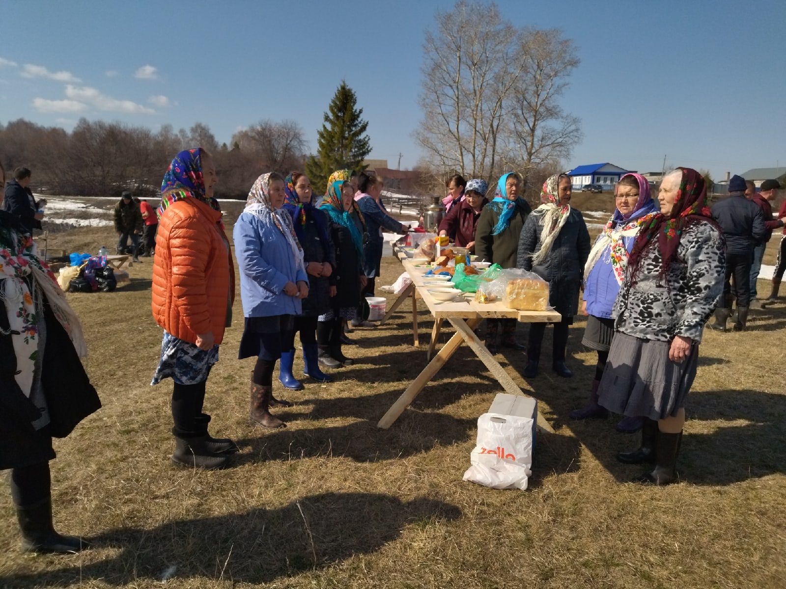 В чистопольском селе весело отметили праздник «Шимара»