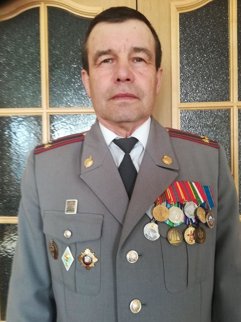 Чистополец Алексей Еремеев 25 лет прослужил в органах внутренних дел