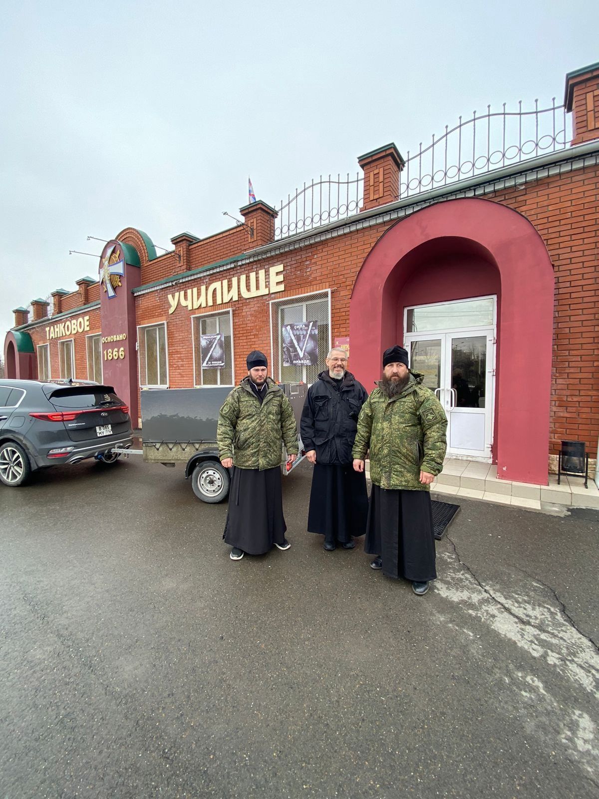 Чистопольская епархия отправила партию гуманитарной помощи курсантам Казанского танкового училища