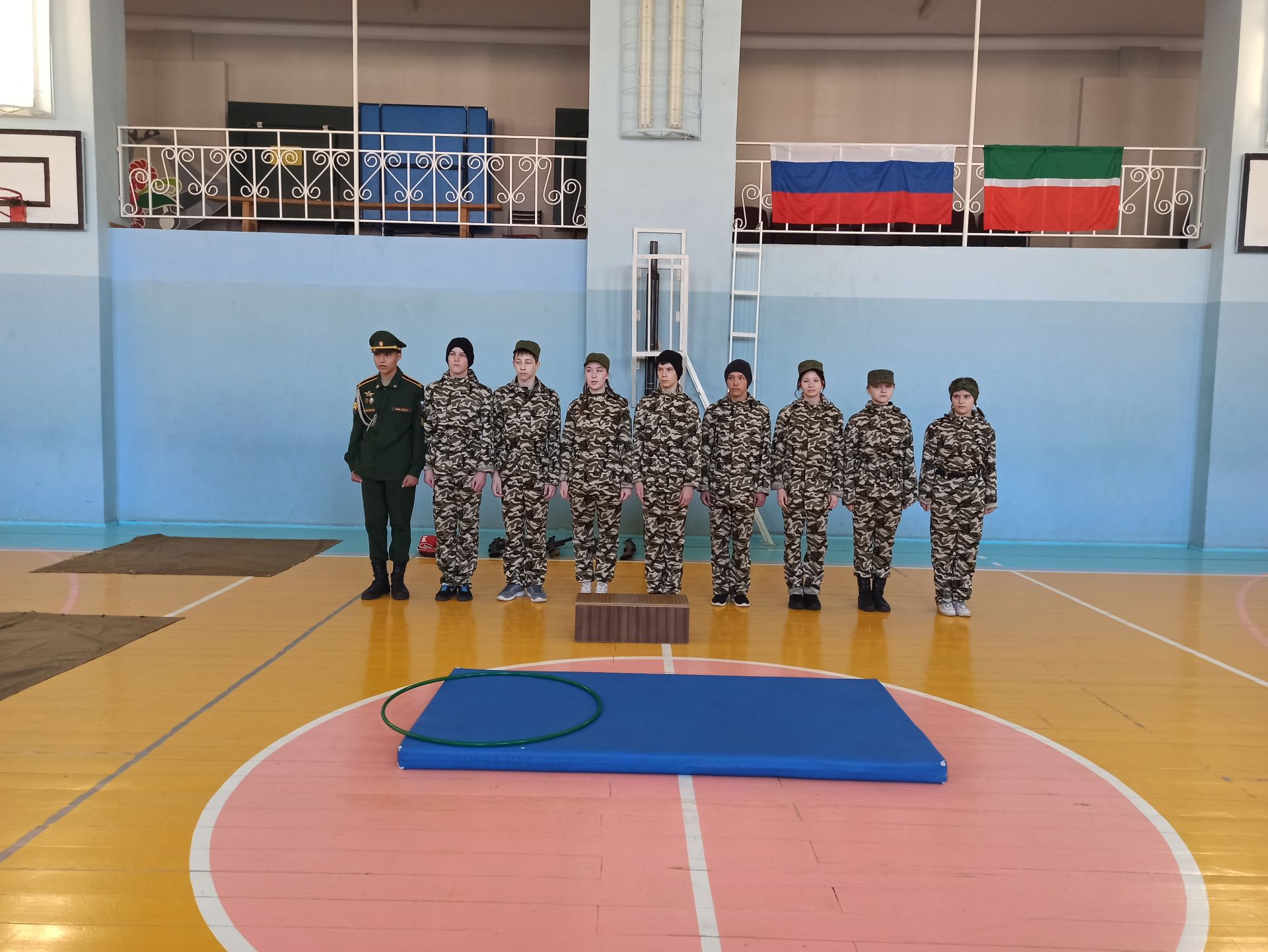 Чистопольские школьники боролись за победу в военно-спортивной игре «Зарница-2022» (Фоторепортаж)
