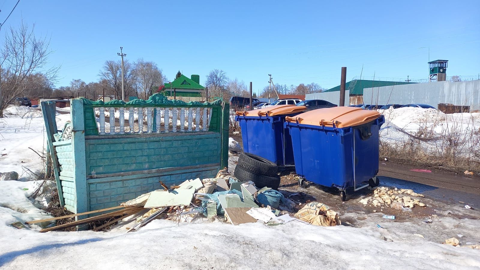 В Чистопольском районе выявлены новые места незаконного складирования мусора