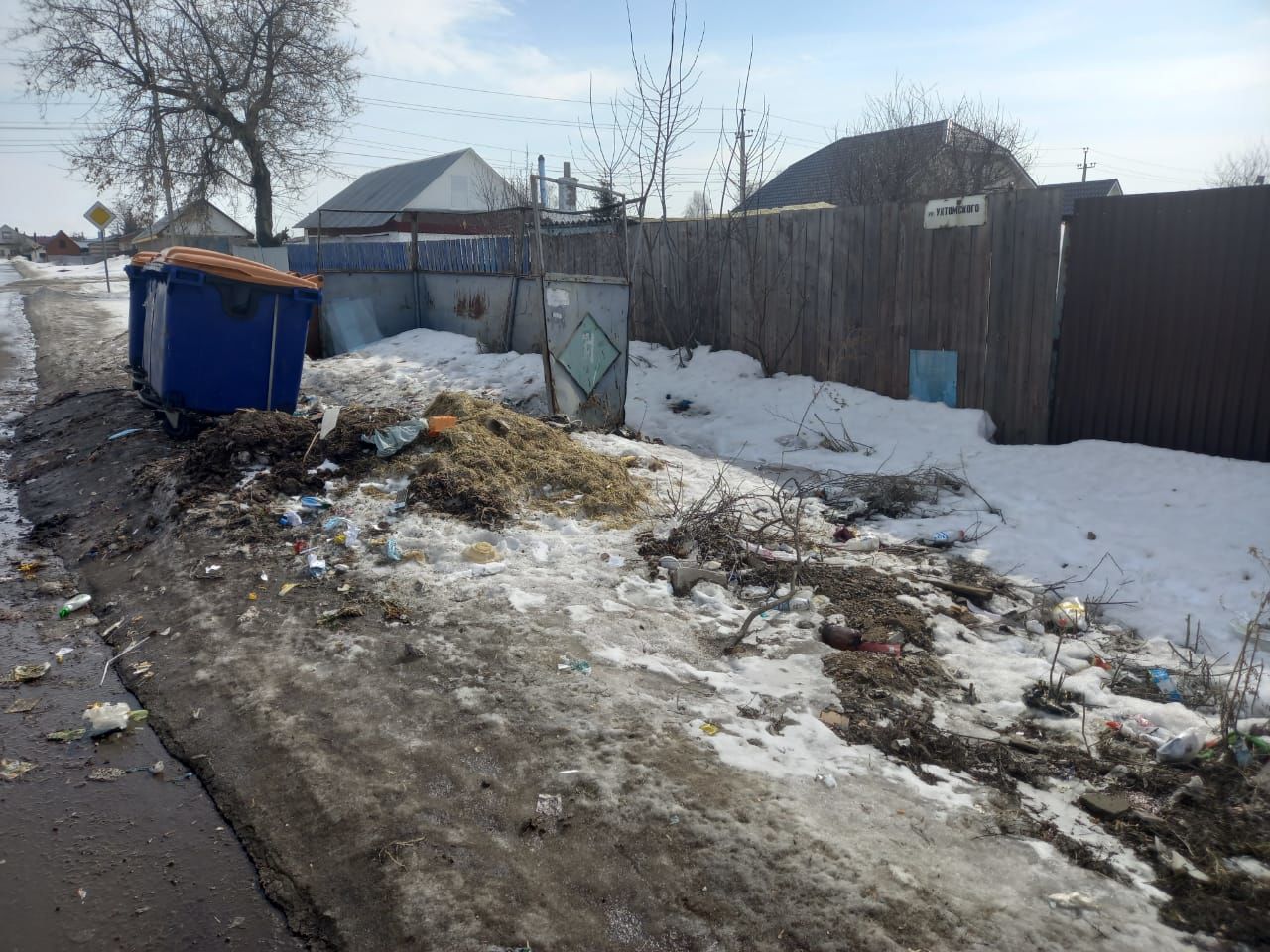 В Чистопольском районе выявлены новые места незаконного складирования мусора