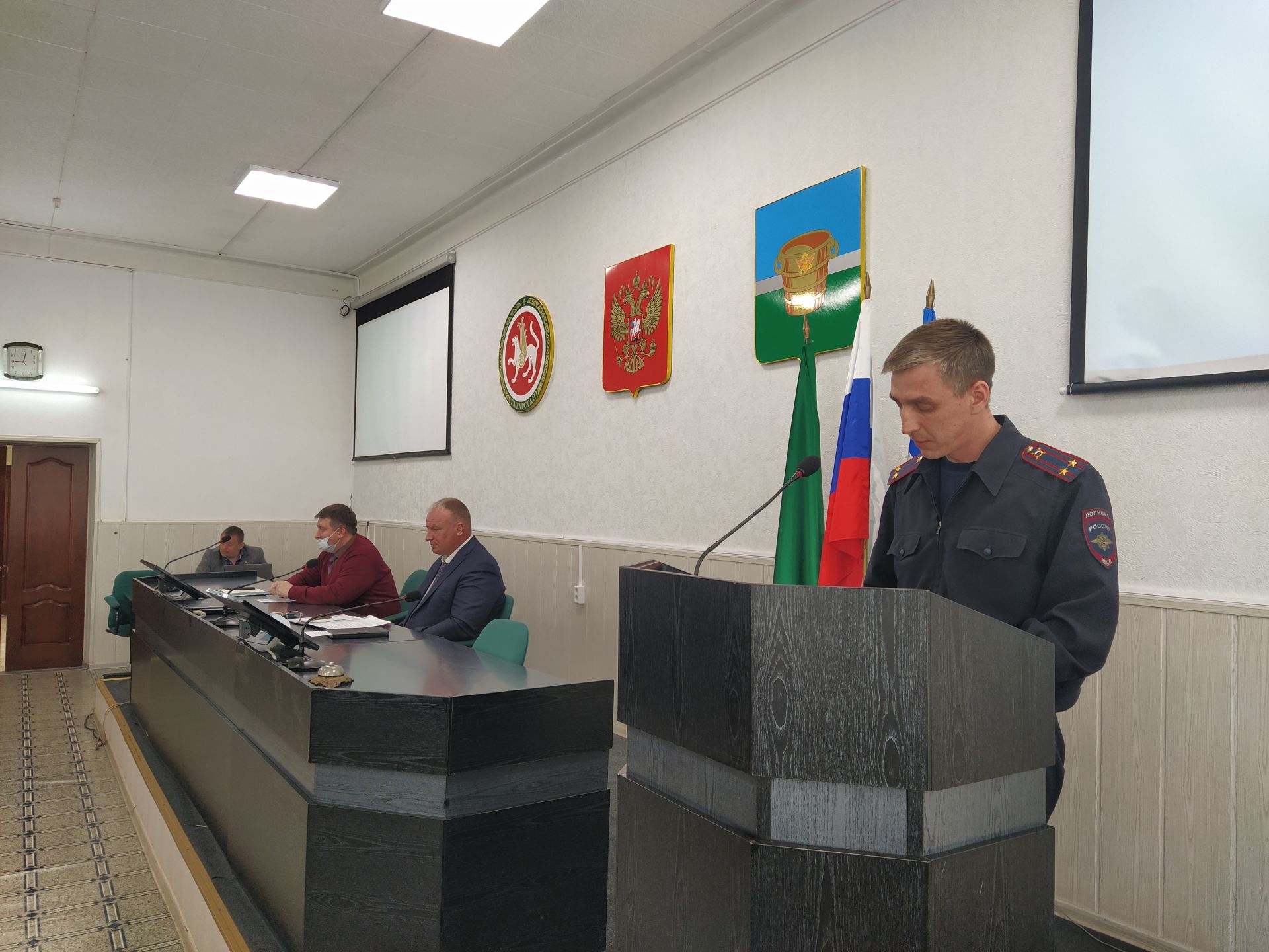 В Чистополе обсудили вопросы обеспечения безопасности в период майских праздников