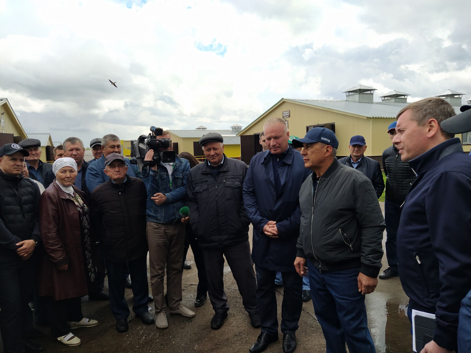 ТР Президенты Рөстәм Миңнеханов эш сәфәре белән Чистайга килде