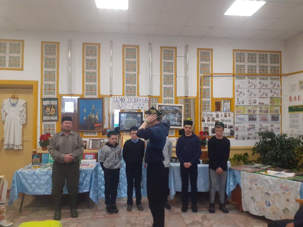 Жителям чистопольского села рассказали об истории принятия ислама Волжской Булгарией