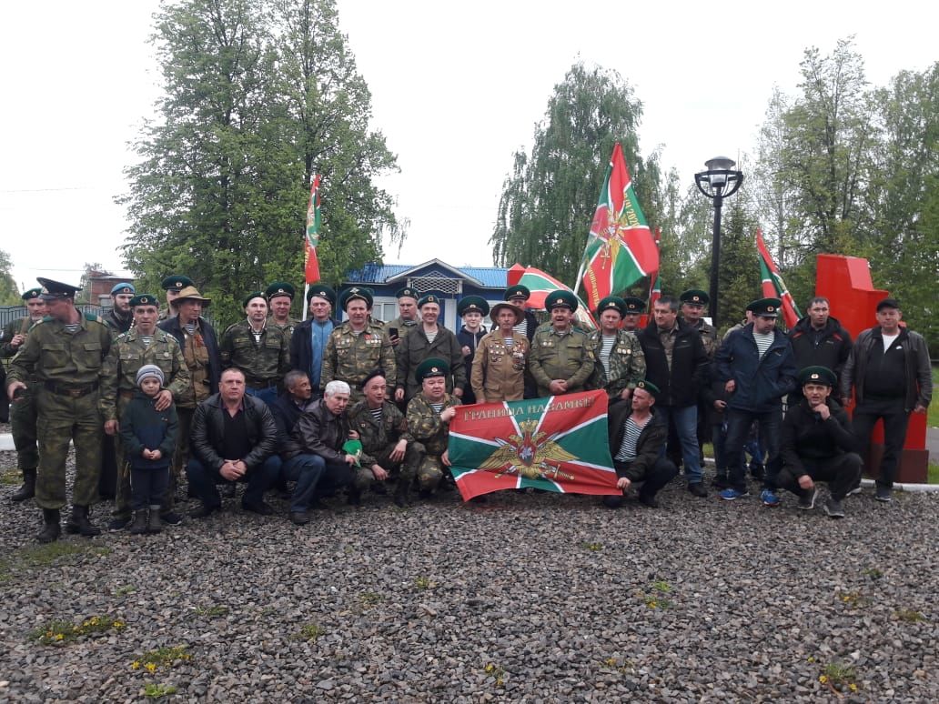 Чистопольские пограничники отметили свой праздник рядом патриотических мероприятий