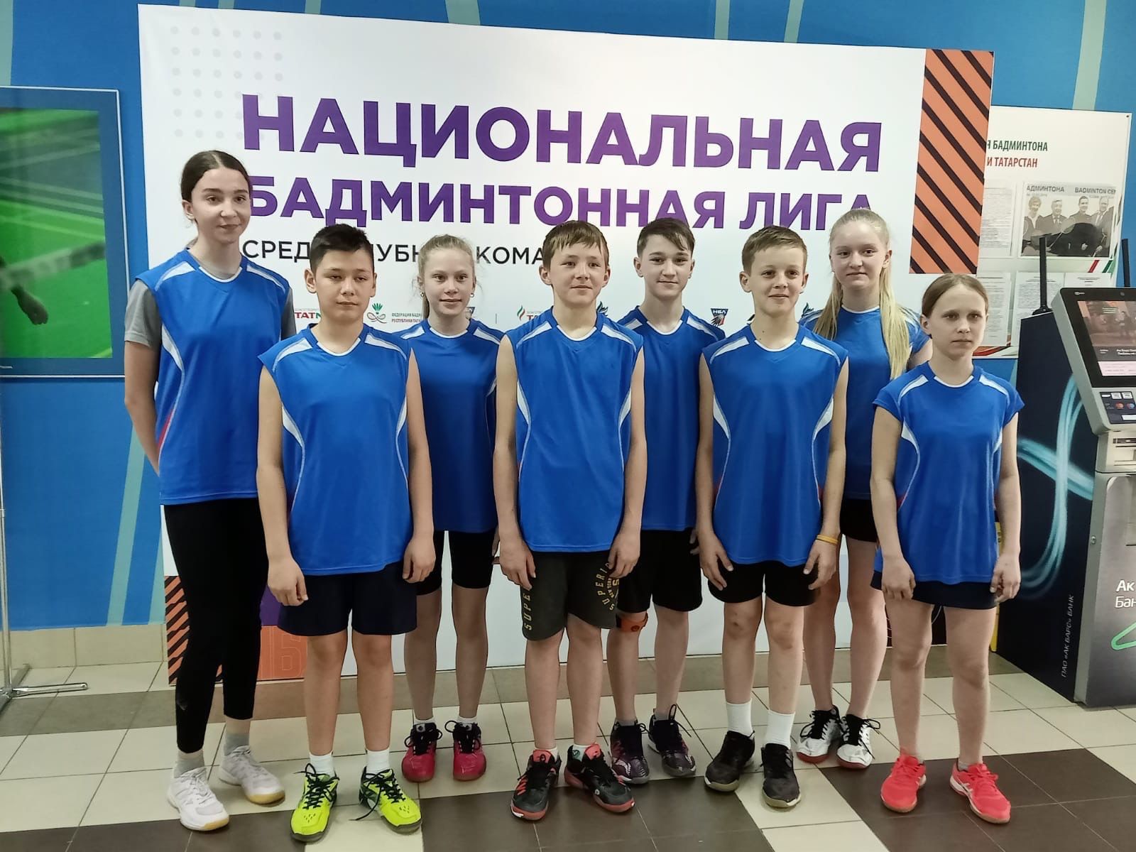 Чистопольские спортсмены  приняли участие в Национальной бадминтонной лиге среди клубных команд