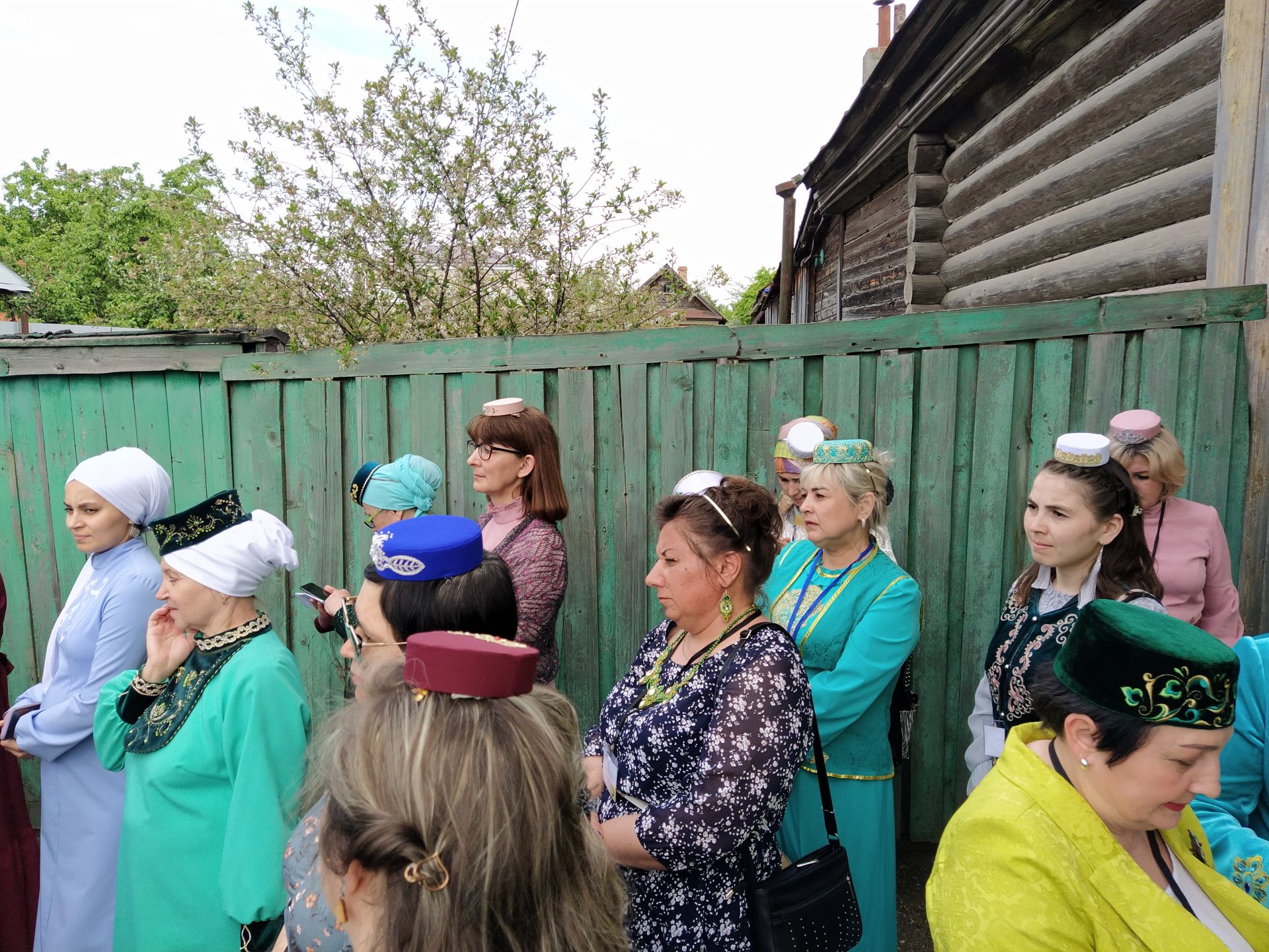 В Чистополе проходит выездное заседание общественной организации татарских женщин «Ак калфак»
