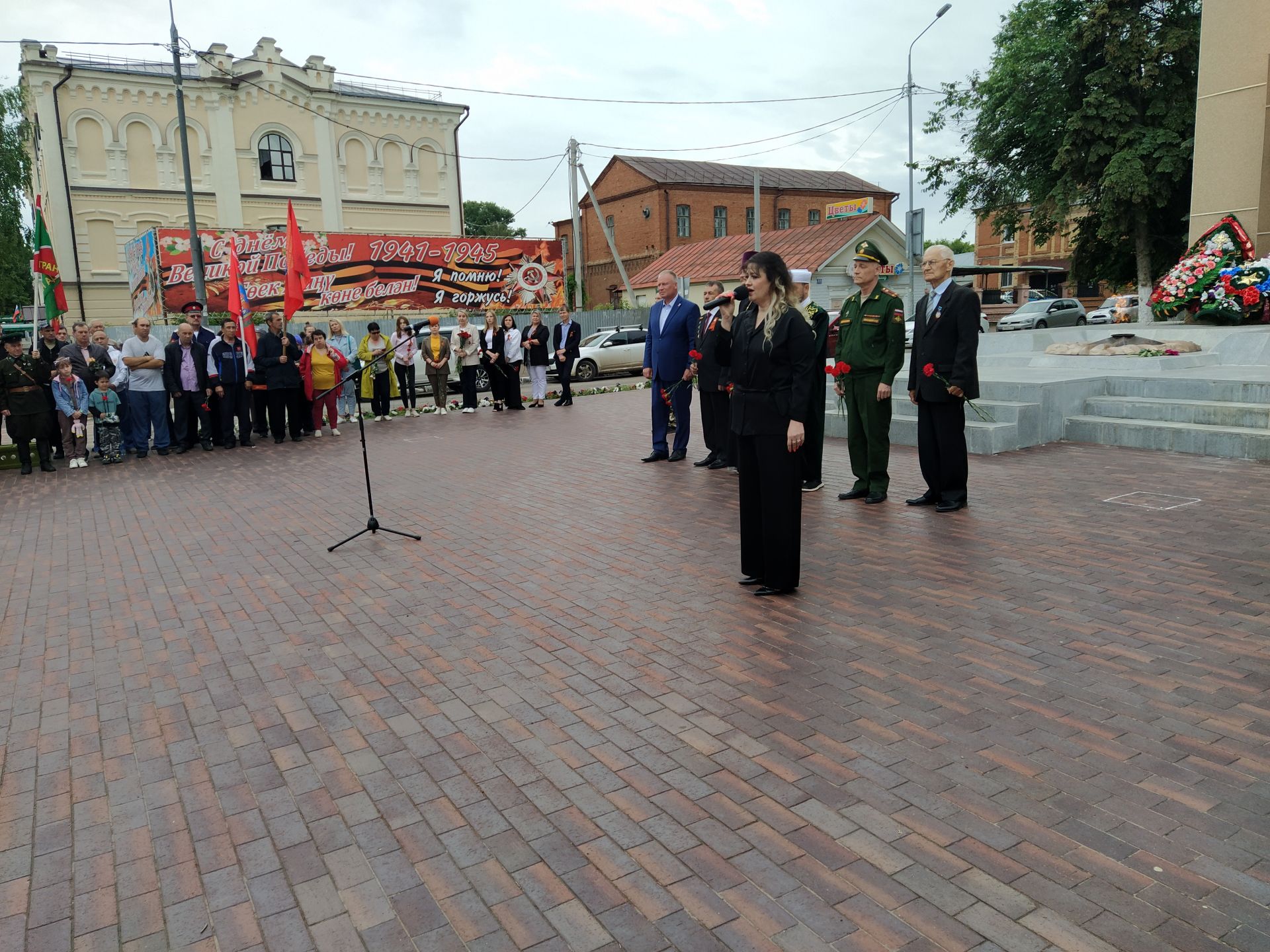 В День памяти и скорби в Чистополе прошел митинг