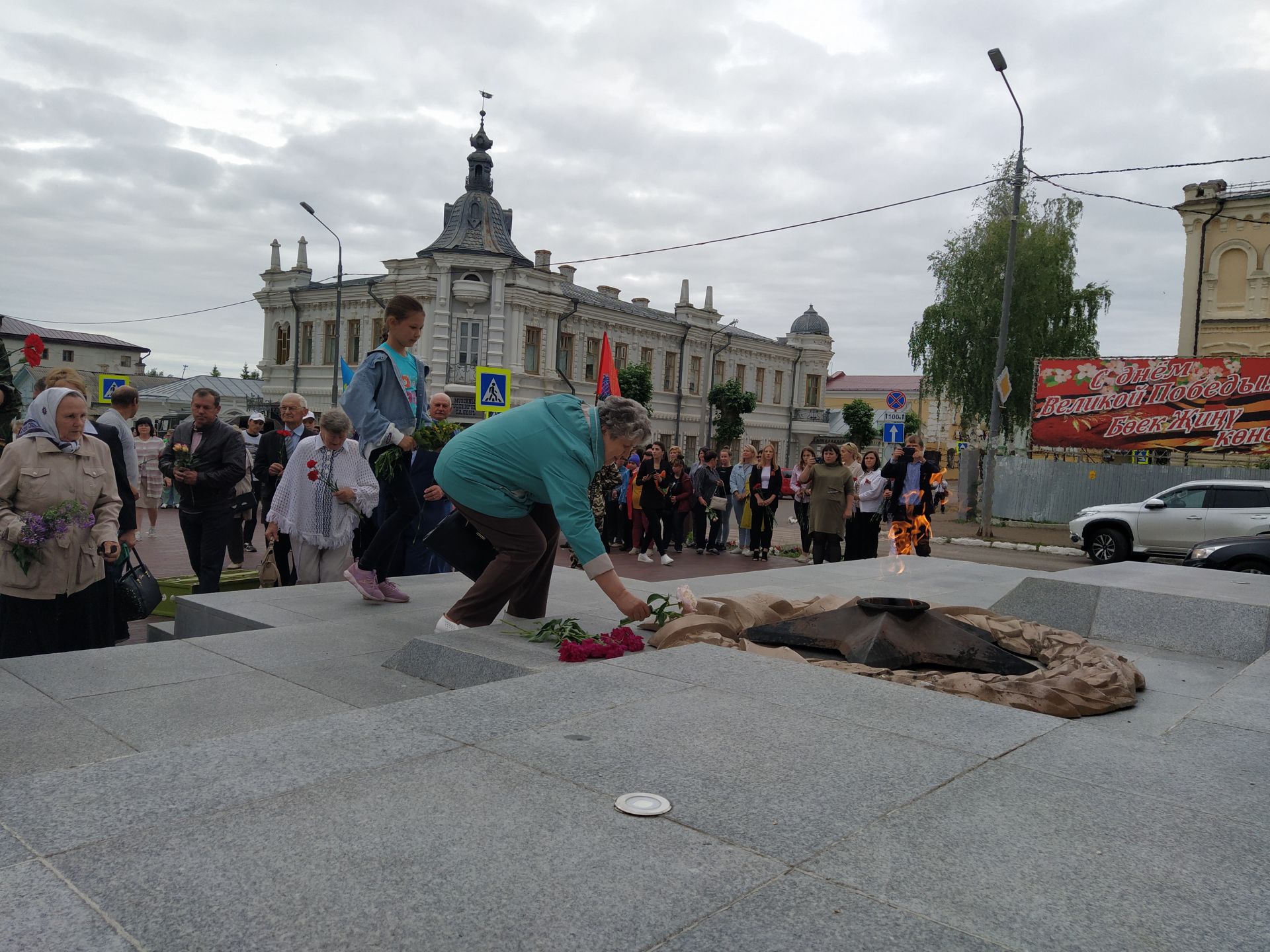 В День памяти и скорби в Чистополе прошел митинг