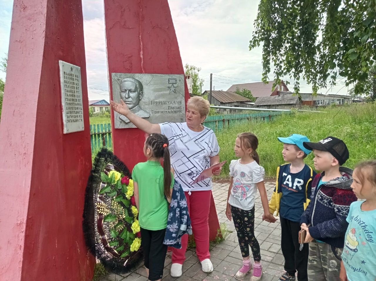 В чистопольском селе почтили память погибших на фронтах Великой Отечественной