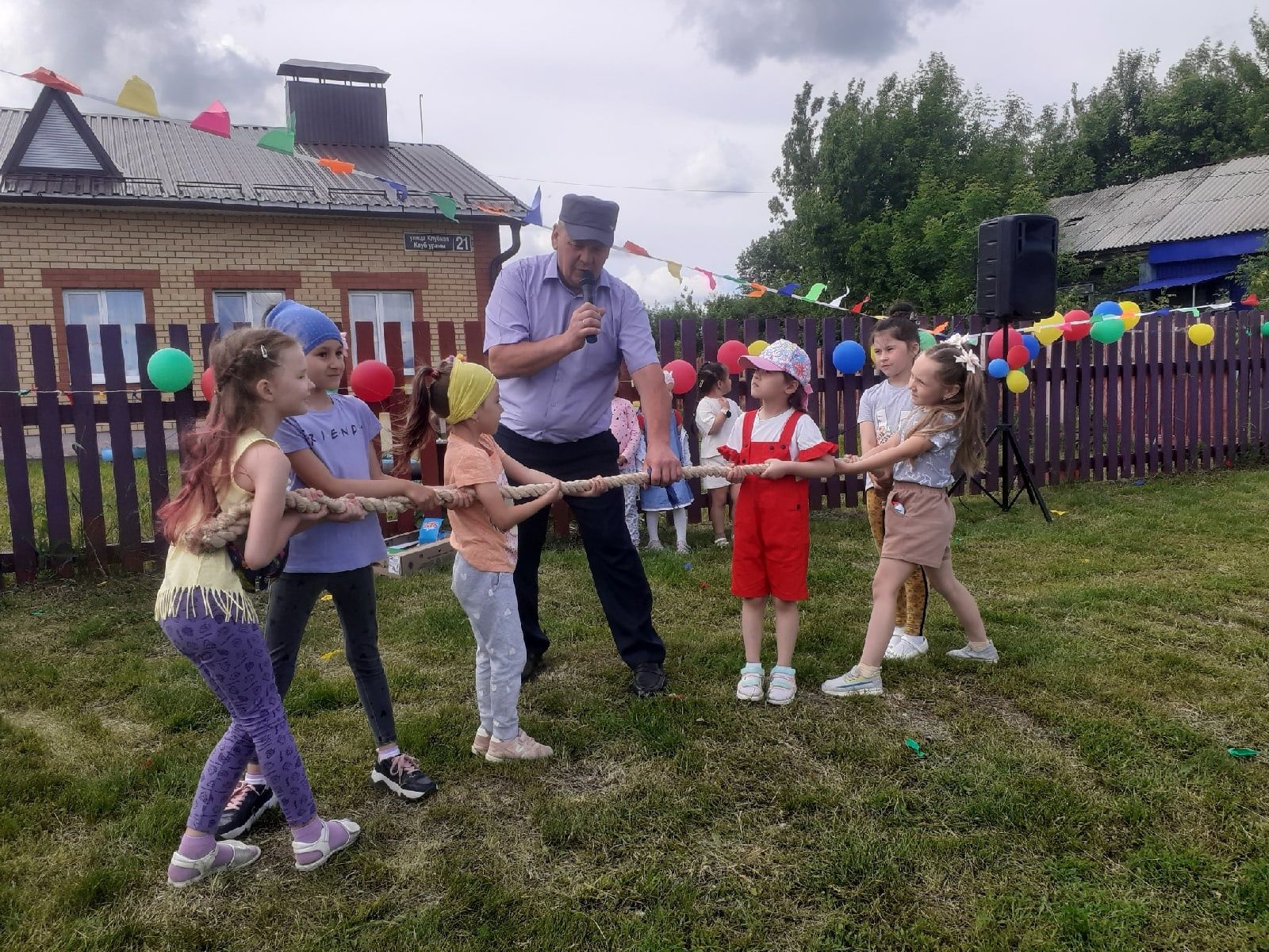 Детский Сабантуй: повезло юным жителям чистопольского села!